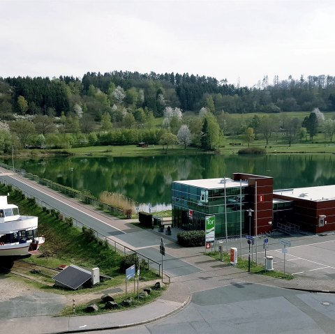 Parkeergarage Rurberg Nationaal Park, © Rursee-Touristik GmbH