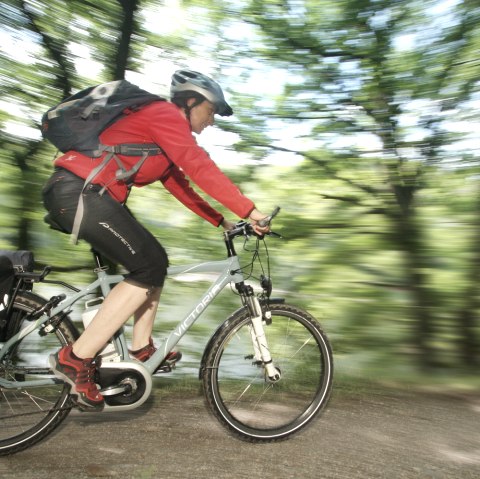 Mit dem Pedelec macht die Tour die durch die Rureifel noch mehr Spaß!