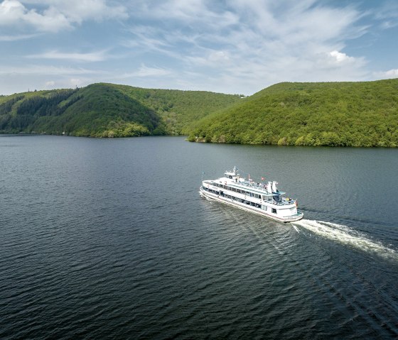 Rursee-Schifffahrt, © Eifel-Tourismus GmbH, Dominik Ketz