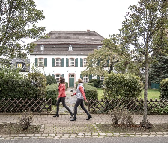 Historischer Zehnthof in Nideggen-Wollersheim in der Rureifel, © Dennis Stratmann | Kreis Düren