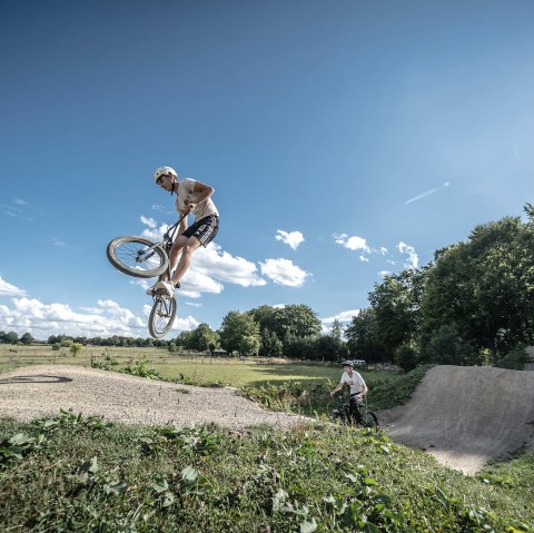 Mountainbike Trainingszentrum Kalterherberg, © Eifel-Tourismus GmbH, Dennis Stratmann