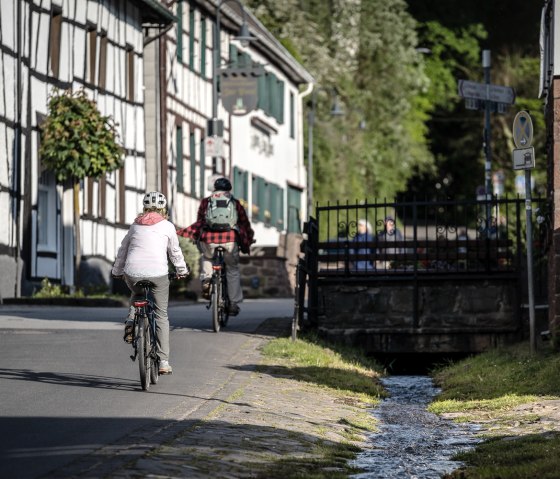 Abenden RurUfer Radweg, © Kreis Düren, Stratmann