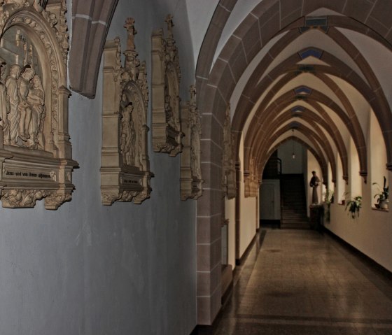 Vue de l'abbaye de Mariawald