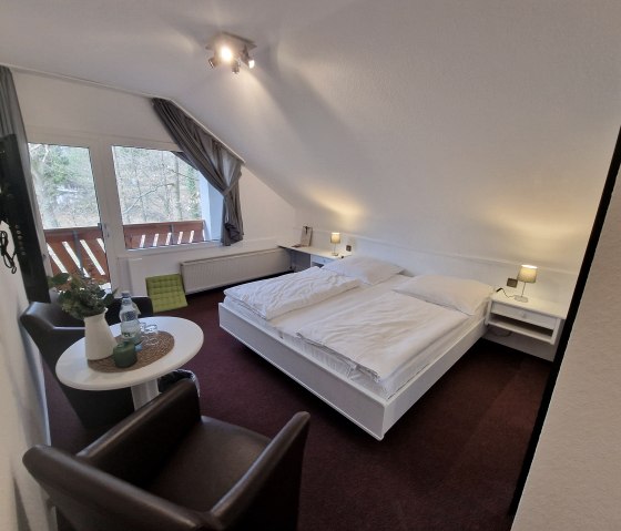 Doppelzimmer mit Balkon