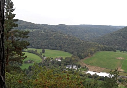 Aussicht ins Rurtal, © Eifel-Yeti