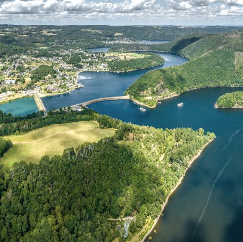 Rursee und Obersee, © Städteregion Aachen, Dominik Ketz