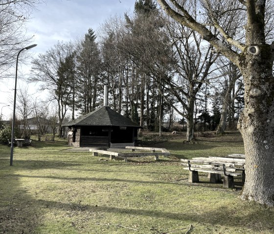 Barbecuehut Lammersdorf Eifelverein, © Rursee-Touristik GmbH