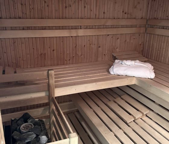 Sauna, © Gästehaus Zum Buchenweg