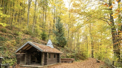 Waldkapelle Erkensruhr, © Eifel Tourismus GmbH, Dominik Ketz