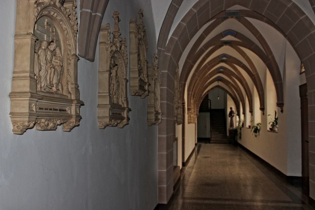 Einblick ins Kloster, © Rureifel-Tourismus e.V.