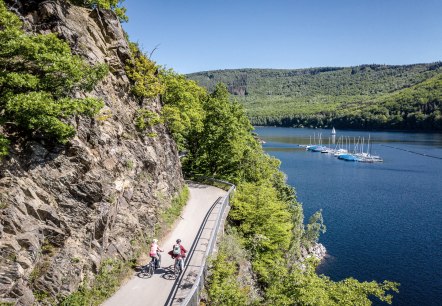 Auf dem RurUfer-Radweg zwischen Woffelsbach & Eschauel, © grünemtropole e.V. - Dennis Stratmann