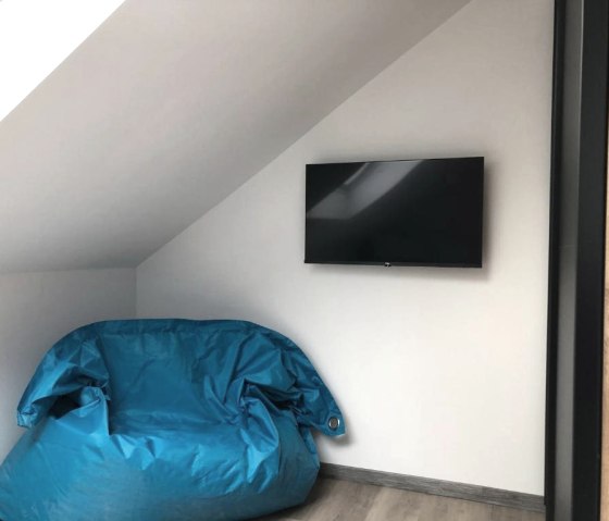 Ferienwohnung Kanino / TV im Schlafzimmer