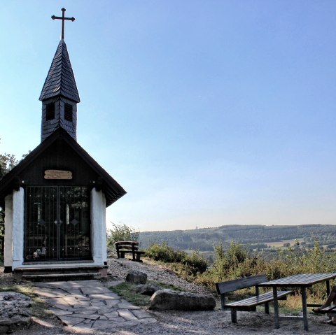 La chapelle de la forêt, © Rureifel-Tourismus e.V.