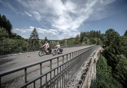 Vennbahn Viadukt Reichenstein, © Eifel Tourismus GmbH, Dennis Stratmann