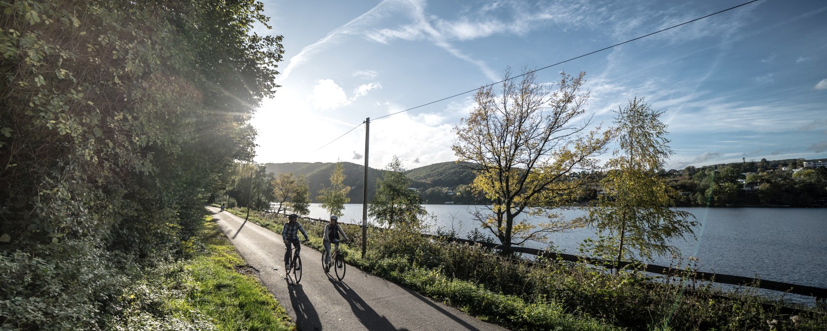 Entlang des Rurufers nach Obermaubach, © Dennis Stratmann - gruenmetropole.eu