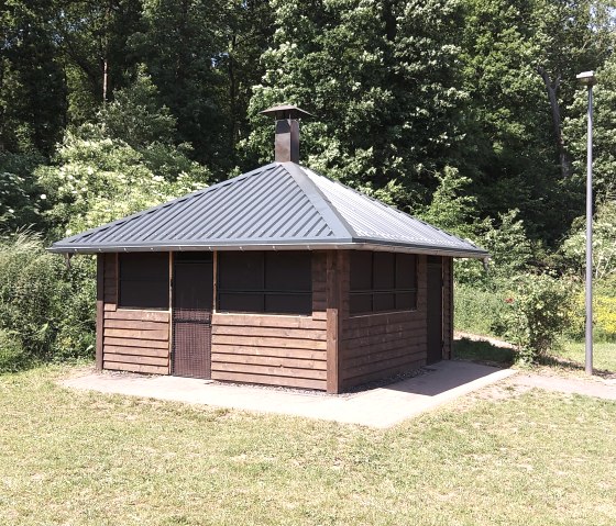 Grillhütte an der Jugendherberge Nideggen, © DJH Lvb Rheinland e.V.