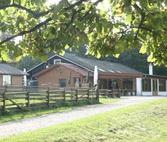 Café en bistro in het wildpark, © Wildpark Schmidt