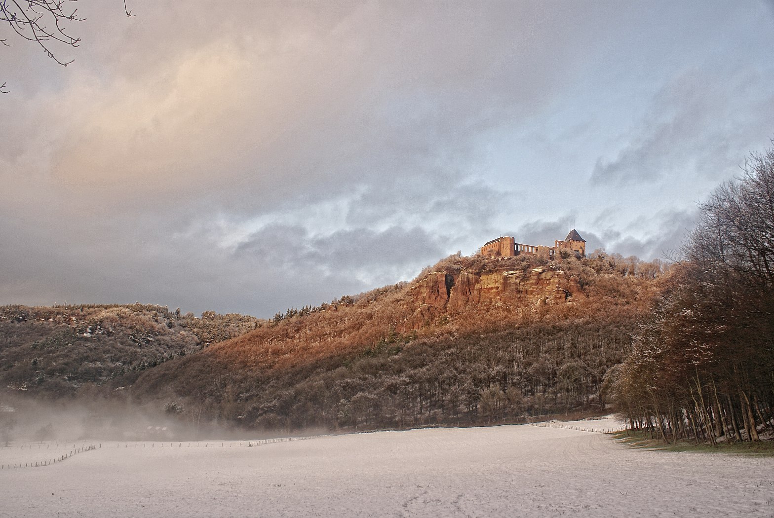 Winter in der Rureifel