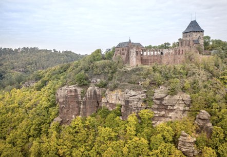 Burg Nideggen, © Dennis Stratmann | Kreis Düren