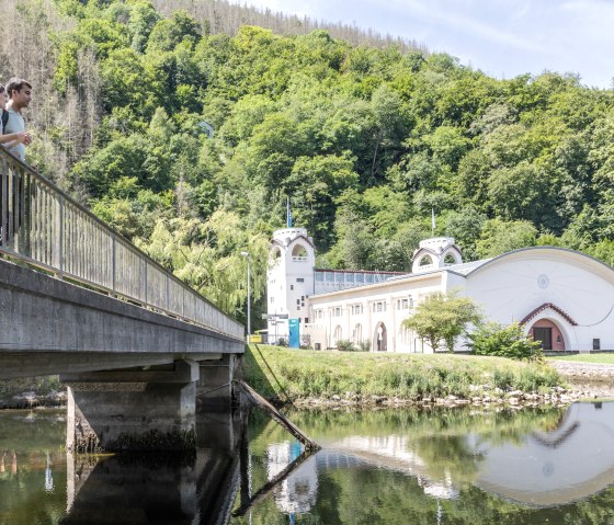 Jugendstil-Wasserkraftwerk bei Heimbach, © Eifel Tourismus GmbH, A. Röser