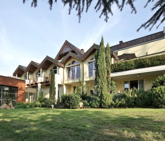 House garden view