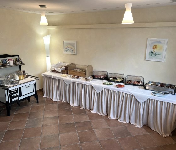 Petit déjeuner buffet, © Gästehaus Zum Buchenweg