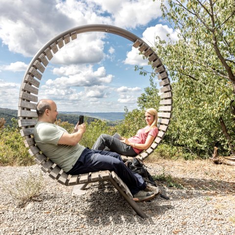 Eifel Loop in Heimbach, © Eifel-Tourismus GmbH, AR - shapefruit AG