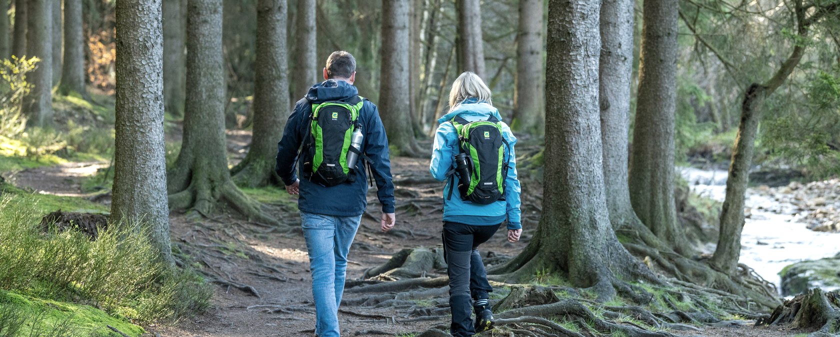 Wandern in Roetgen, © Städteregion Aachen, Dominik Ketz