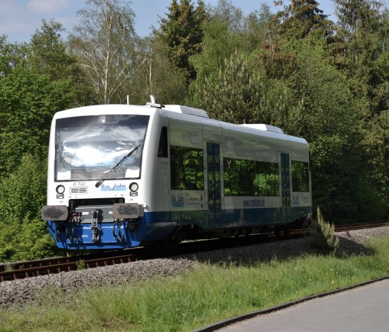 Prachtige tocht tussen Heimbach en Düren, © Rurtalbahn GmbH