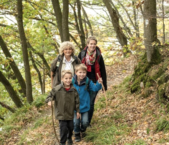 Rondleiding voor het gezin, © Nationalpark Eifel / D. Ketz