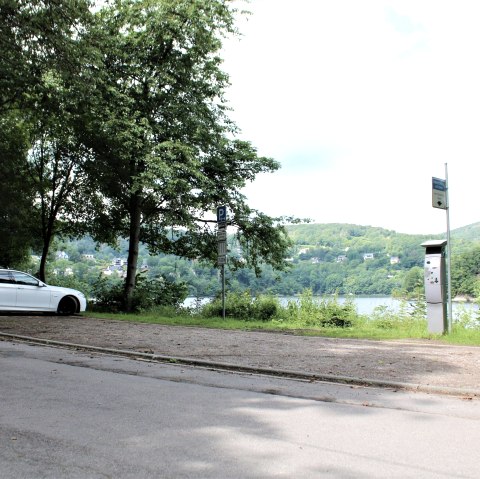 Parking "In den Höfen" Rurberg, © Rursee-Touristik GmbH