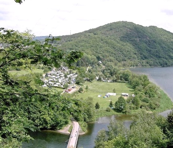 Campingplatz Luftansicht, © Camping Kohl