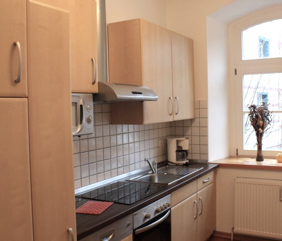 "Appartement Zum alten Landrat" Cuisine