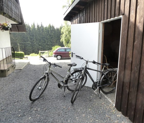 Fietsgarage