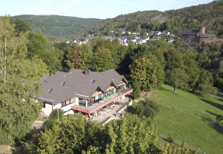 Gruppenhaus im Kurpark Heimbach | Wildnishaus