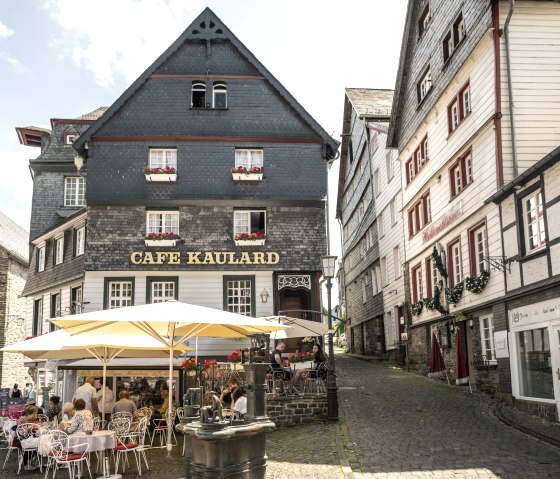 Le café du marché, © Eifel Tourismus GmbH, D.Ketz