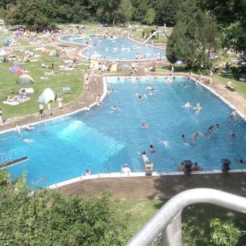 bain libre 1, © Freibad Heimbach