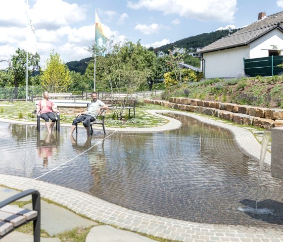 Ontspan in de watertuin, © Eifel Tourismus GmbH, AR-shapefruit AG