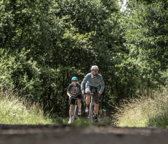 Gravelbiken auf dem Wegenetz von Freifahrt Eifel, © Dennis Stratmann | Eifel Tourismus GmbH