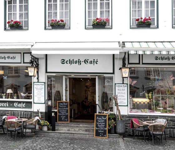 Het Schloß Café - buitenaanzicht, © Achim Pröpper