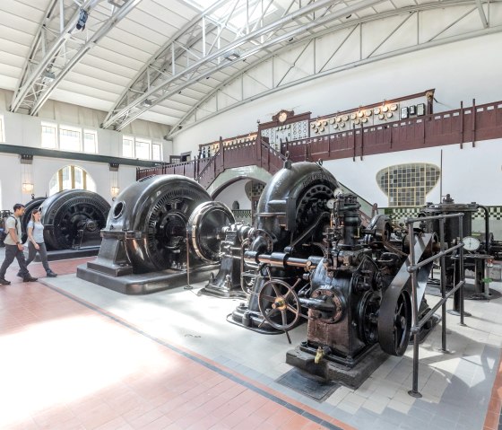 Intérieur de la centrale Art nouveau, © Eifel-Tourismus GmbH, AR, shapefruit AG