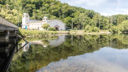 Jugendstil-Wasserkraftwerk bei Heimbach, © Eifel-Tourismus GmbH, AR, shapefruit AG