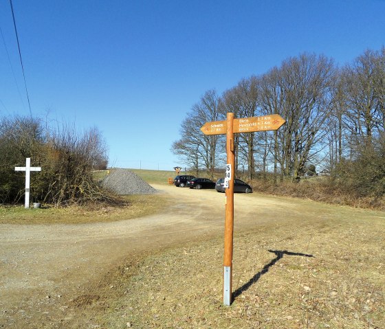 Am Scheidtbaum in Schmidt, © Eifel-Yeti