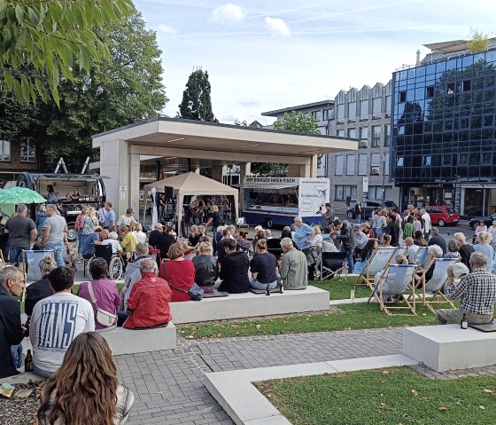 großer Andrang beim Feierabendmarkt, © Gemeinde Kreuzau