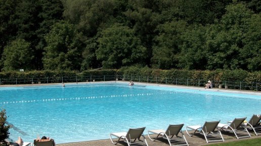 Das Freibad Abenden, © Dorfgemeinschaft Abenden e.V.