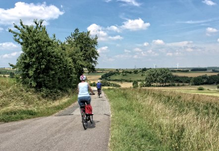 Radfahren in der Börde