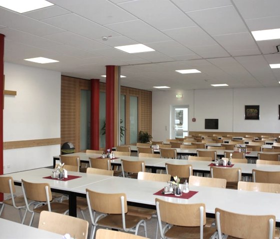 Haus am Brunnen, dining room