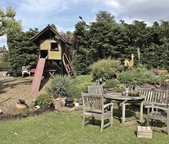 Vue du jardin