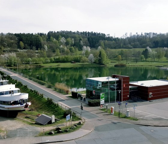 Parkeergarage Rurberg Nationaal Park, © Rursee-Touristik GmbH