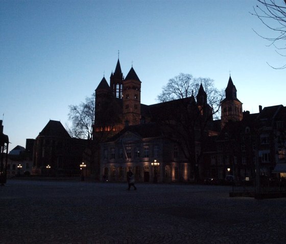 Maastricht abendstimmung Vrijthof, © seeblick-eifel.de